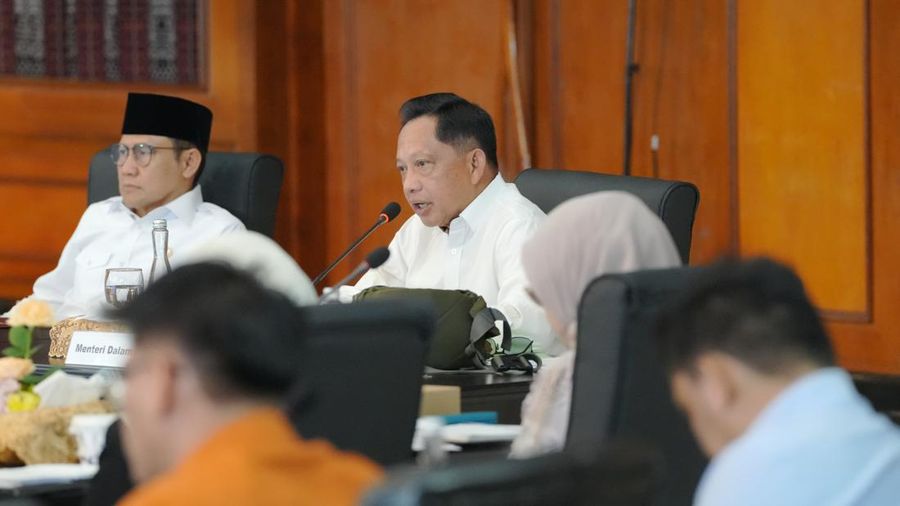Mendagri Pastikan Bansos Tepat Sasaran