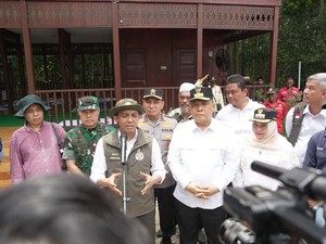 Rumah Runding Restorasi di Riau Jadi Living Laboratory Gambut
