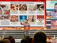 Menteri Dalam Negeri (Mendagri) Muhammad Tito Karnavian
