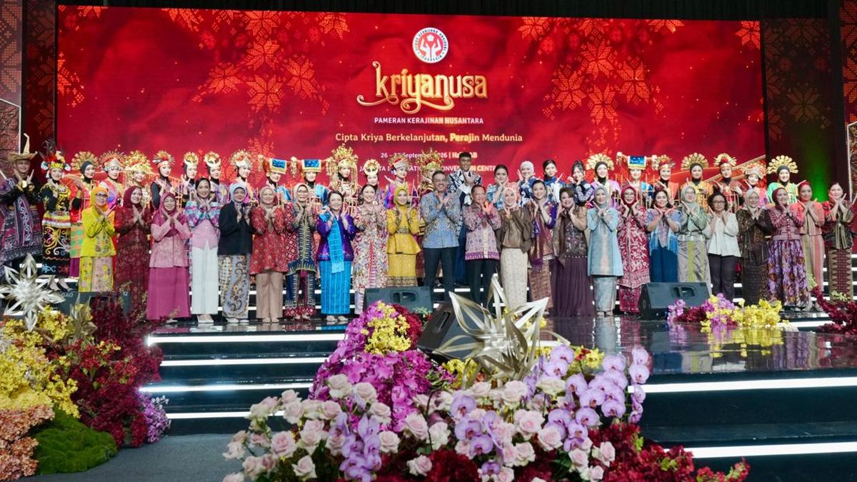 Tutup Kriyanusa 2026, Mendagri: Potensi Kerajinan Indonesia Luar Biasa