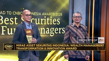 Mirae Asset Sekuritas Indonesia Raih "Wealth Management Transformation & Innovation Award"