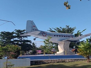 Cerita Penerjunan Militer Pertama di RI di Balik Monumen Palagan Sambi