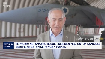 Netanyahu Bujuk MBZ Sangkal Beri Peringatan Serangan Hamas