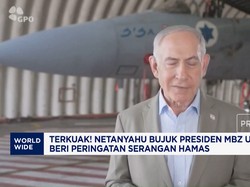 Netanyahu Bujuk MBZ Sangkal Beri Peringatan Serangan Hamas