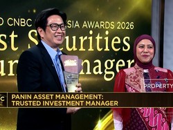 Panin Asset Management Raih Penghargaan "Trusted Investment Manager"
