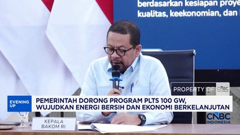 Pemerintah Dorong Program PLTS 100 GW, Wujudkan Energi Bersih dan Ekonomi Berkelanjutan