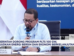 Pemerintah Dorong Program PLTS 100 GW, Wujudkan Energi Bersih dan Ekonomi Berkelanjutan