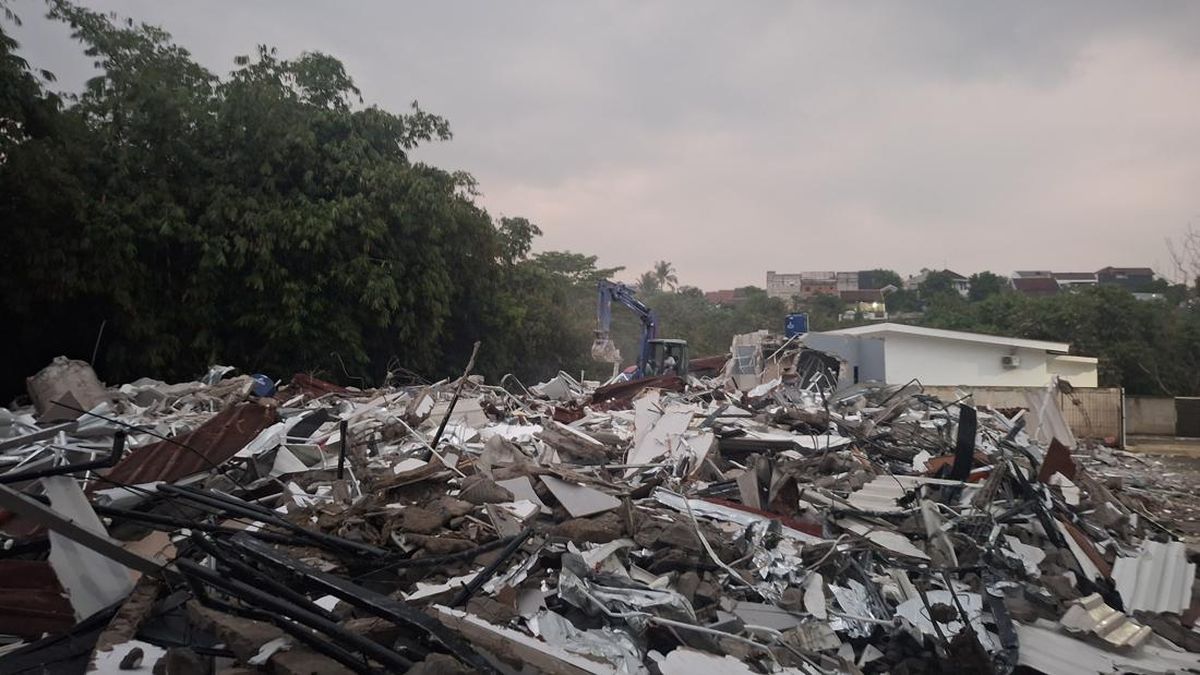 Penampakan Terkini Klaster Mewah Lapas Cibinong, 1 Rumah Belum Dirobohkan — NadiKabar.com