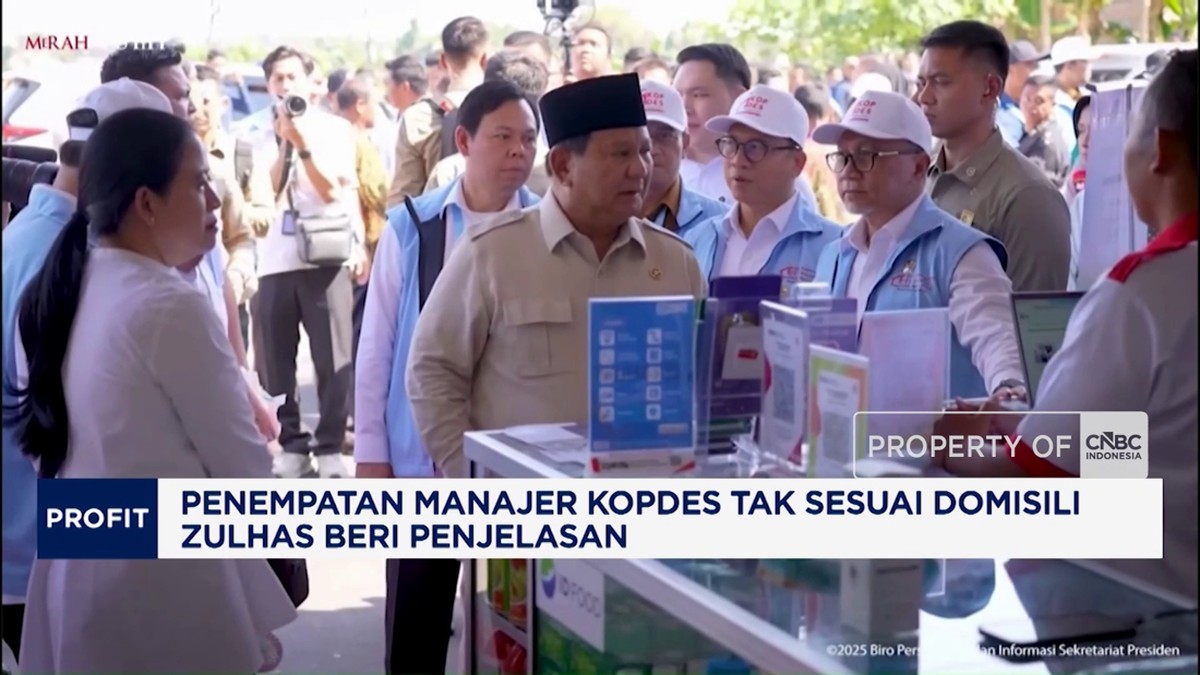 Penempatan Manajer Kopdes Tak Sesuai Domisili Zulhas Beri Penjelasan