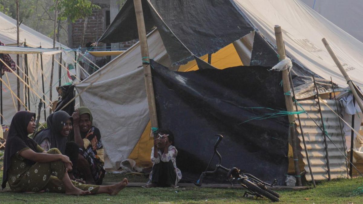 23.578 Warga Masih Bertahan di Pengungsian Pascagempa NTT — NadiKabar.com