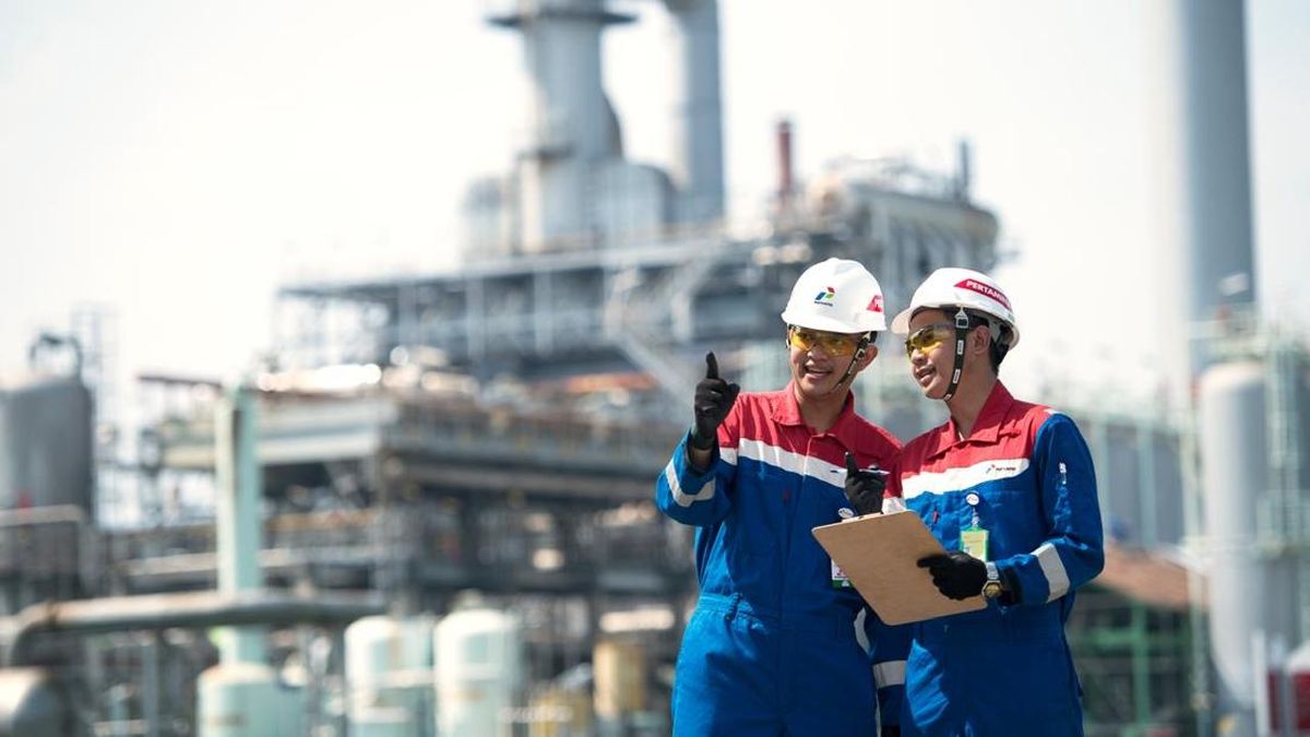 Pertamina Siapkan Bisnis Energi Hijau Jadi Sumber Pertumbuhan Baru