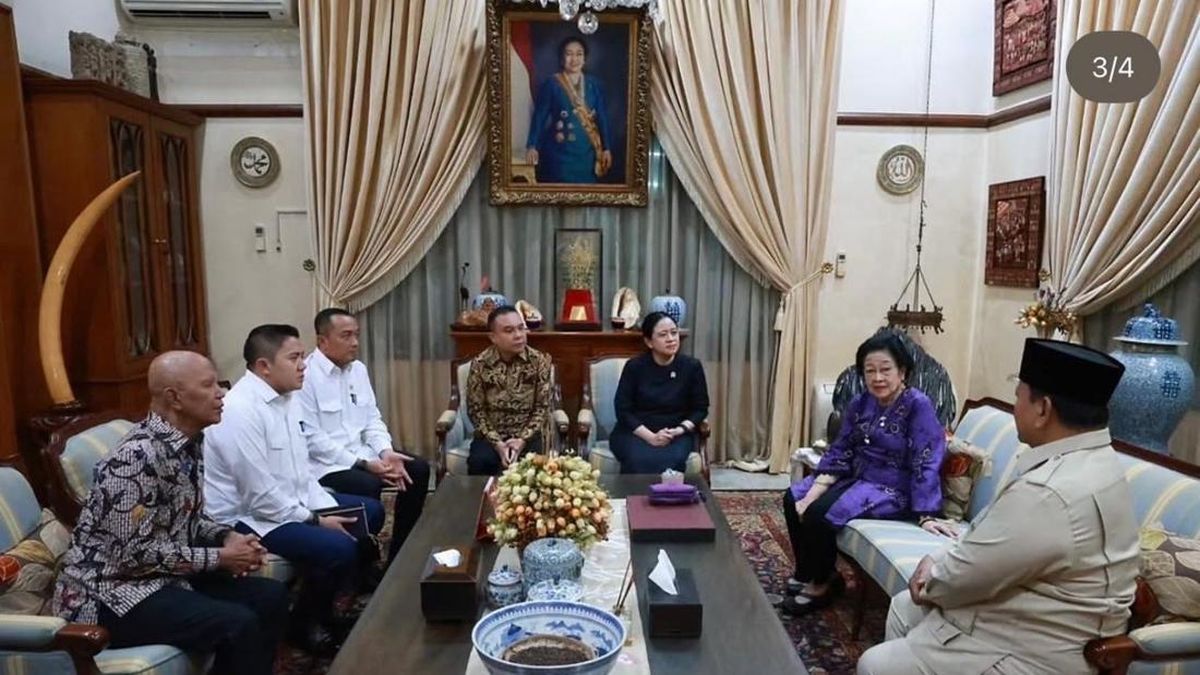 Makna di Balik Pertemuan Prabowo dan Megawati