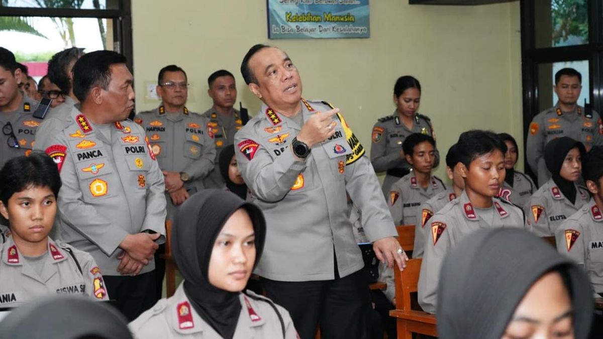 Wakapolri Siapkan Siswa SIP, Sepolwan, dan Taruna Akpol Dukung Perlinsos — NadiKabar.com
