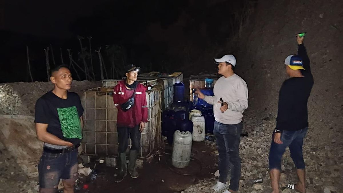Polda Banten Bongkar Penimbunan Solar Subsidi Modus 'Kencingan' di Serang — NadiKabar.com