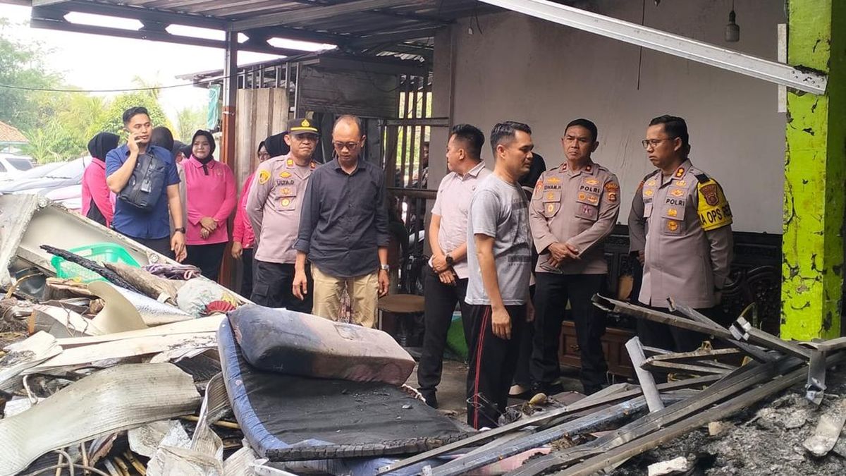 Polres Prabumulih &amp; Bhayangkari Bantu Warga Korban Kebakaran di Sukajadi — NadiKabar.com