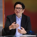 Presiden Direktur PT Panin Asset Management, Ridwan Soetedja saat menyampaikan pemaparan dalam Road To CNBC Indonesia Awards 2026 Best Securities & Fund Manager di Jakarta, Rabu (30/9/2026). (CNBC Indonesia/Tri Susilo)