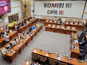 Rapat RUU Perampasan Aset, Permahi Singgung Indra Kenz