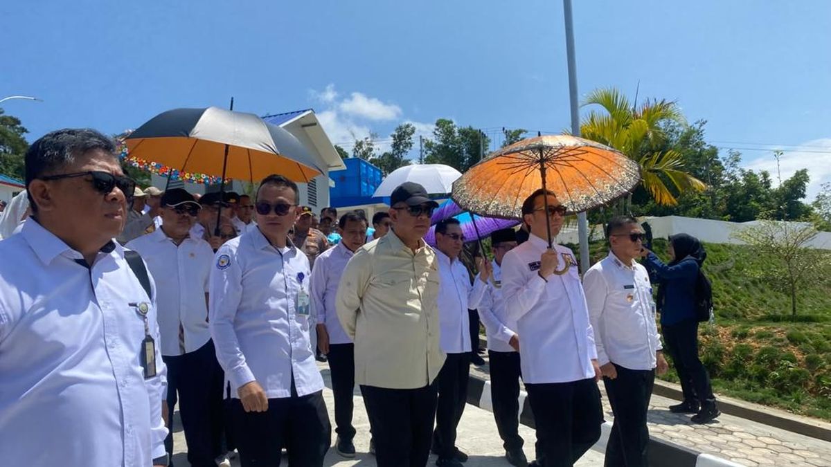 Ilustrasi berita Nasional: Muzani Cek Kampung Nelayan Merah Putih di Natuna: Negara Hadir di Perbatasan