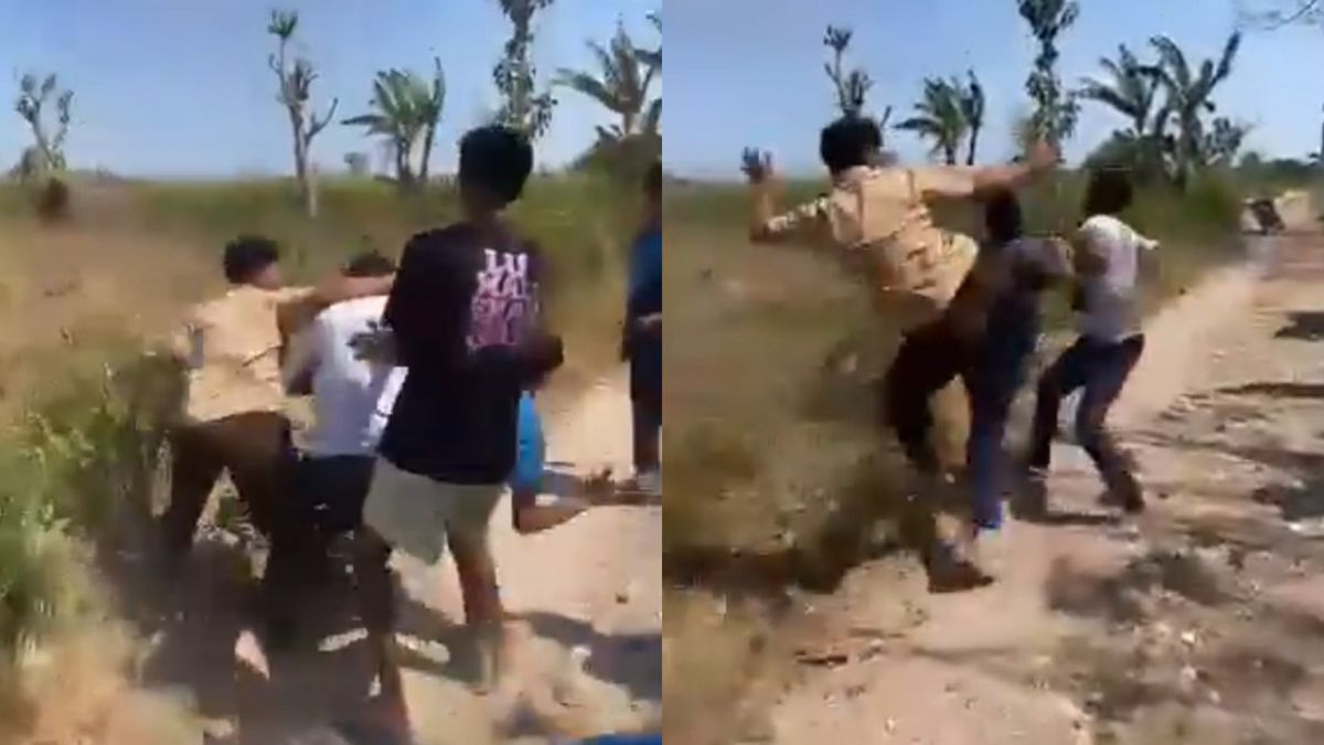 Ilustrasi berita Nasional: Viral Sekelompok Siswa SMA di Kupang Keroyok Temannya, 3 Pelajar Diskors