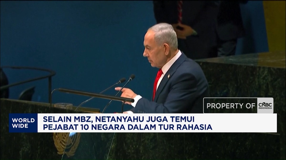 Selain MBZ, Netanyahu Juga Temui Pejabat 10 Negara dalam Tur Rahasia