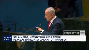 Selain MBZ, Netanyahu Juga Temui Pejabat 10 Negara dalam Tur Rahasia