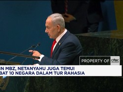 Selain MBZ, Netanyahu Juga Temui Pejabat 10 Negara dalam Tur Rahasia