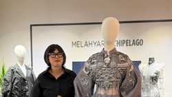 Video: Cara Mel Ahyar Bawa Keindahan Nias ke Panggung Fashion