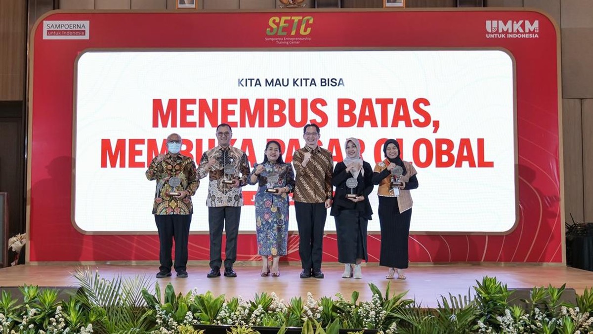 SETC Perkuat Kolaborasi Pemerintah dan Swasta demi UMKM Naik Kelas