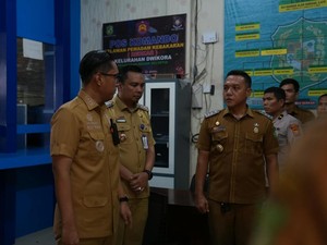 Kantor Kotor Mirip Gudang, Lurah Dwikora Diberi Sanksi Disiplin Sedang