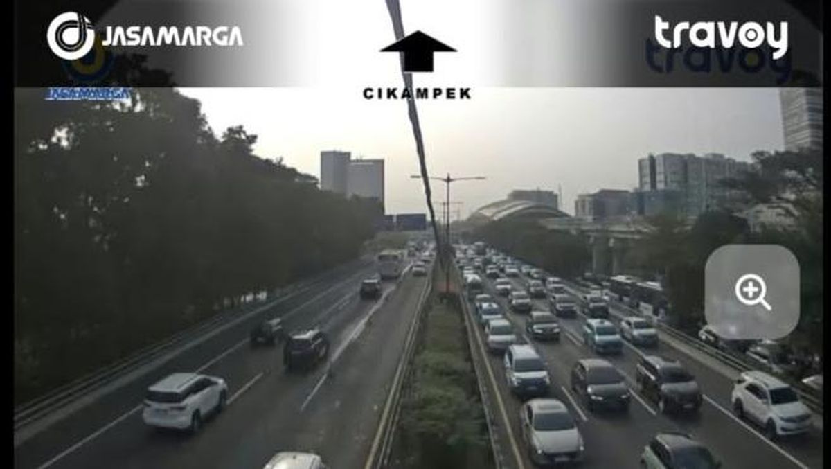 Info Lalin di Tol Pagi Ini: Japek, Janger dan Tol Dalkot Macet — NadiKabar.com