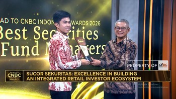 Sucor Sekuritas Raih "Excellence in Building an Integrated Retail Investor Ecosystem"