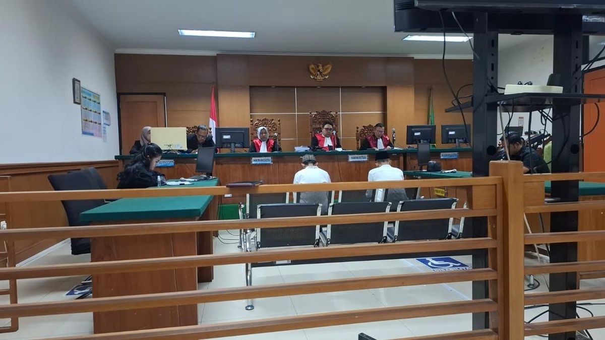 Terbukti Korupsi, Eks Dirut BUMD Pandeglang Divonis 1 Tahun Penjara — NadiKabar.com