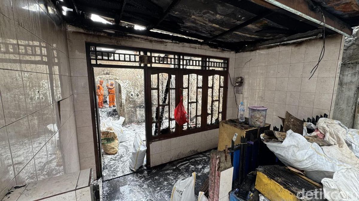 Kondisi Terkini 3 Rumah Terbakar di Tanah Abang, Puing Berserakan — NadiKabar.com