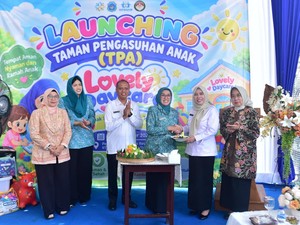 Pemkab Lamongan Buka TPA Lovely Daycare, Orang Tua Bisa Pantau Anak dari HP