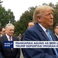 Trump Dapat "Lampu Hijau" Deportasi Migran ke Negara Ketiga