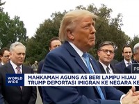 Trump Dapat "Lampu Hijau" Deportasi Migran ke Negara Ketiga