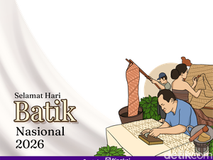10 Twibbon Hari Batik 2 Oktober 2026, Yuk Ramaikan di Medsos!