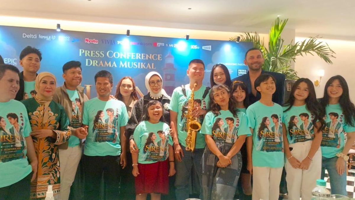Widi Mulia Bicara Soal Mimpi Anak di Drama Musikal Sirena