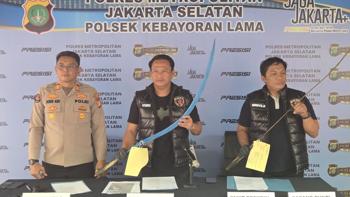 Viral Begal Bawa Celurit di Jaksel, 2 Pelaku Ditangkap Ternyata Hendak Tawuran — NadiKabar.com