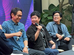 Addie MS Rilis Ulang Sendiri Milik Chrisye, Usai Menyesal 43 Tahun Lalu