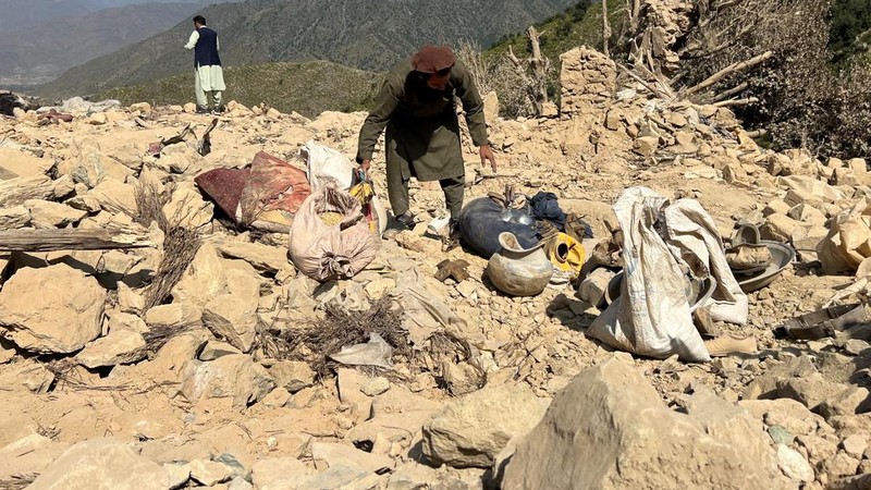 AFGHANISTAN-PAKISTAN/