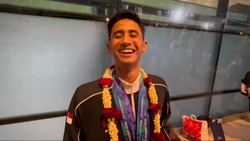 Sempat Kasih Kode Jam usai Raih Emas Beregu, Ini Kata Alwi Farhan