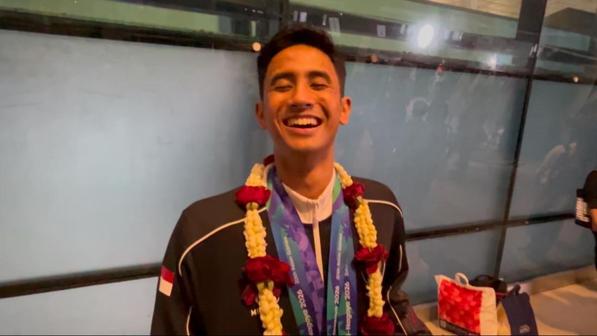 Sempat Kasih Kode Jam usai Raih Emas Beregu, Ini Kata Alwi Farhan — NadiKabar.com