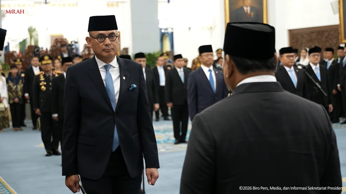 Menlu Arrmanatha Nasir Buka Suara soal Arah Politik Luar Negeri RI