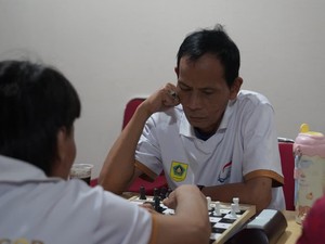Dari Meja Pingpong ke Papan Catur, Atlet NPCI Bogor Memburu Emas