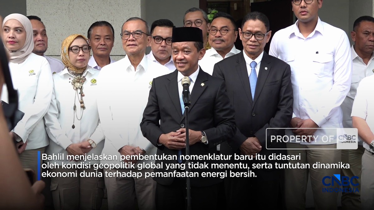 Video: Bahlil: Hilirisasi dan Transisi Energi Tak Bisa Ditangani Parsial
