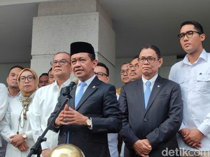 Bahlil Dapat Jabatan Baru, Ditanya Target 3 Bulan Jawab Begini