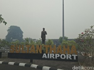 Jadwal Penerbangan di Bandara Jambi Digeser Sore-Malam Imbas Kabut Asap