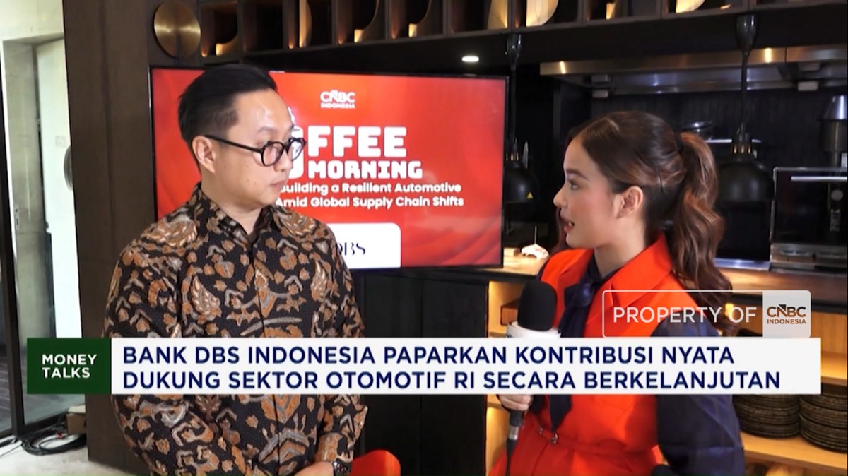 Bank DBS Indonesia Bongkar Pendekatan Dukung Industri Otomotif RI