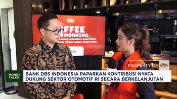 Bank DBS Indonesia Buka-Bukaan Jurus Dukung Sektor Otomotif RI